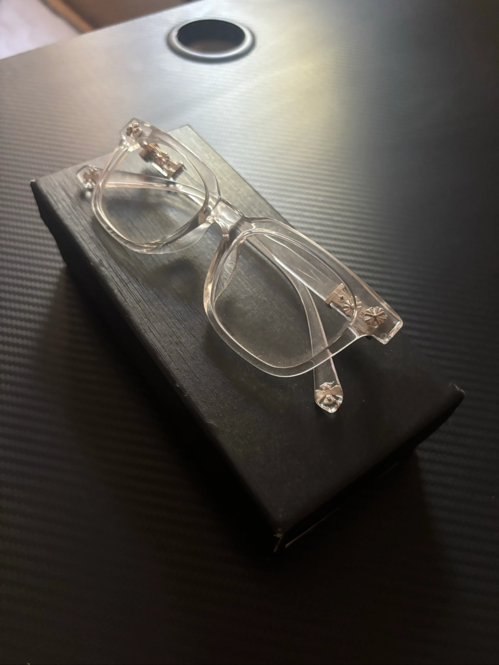 Lunettes chrome heart 